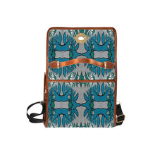 Load image into Gallery viewer, stained glass pattern 1aa Waterproof Canvas Bag/All Over Print (Model 1641)