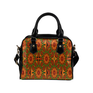 Kente 7 Shoulder Handbag (Model 1634)