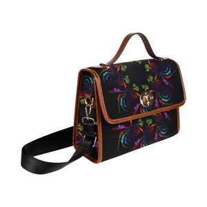 fract 5 Waterproof Canvas Bag/All Over Print (Model 1641)