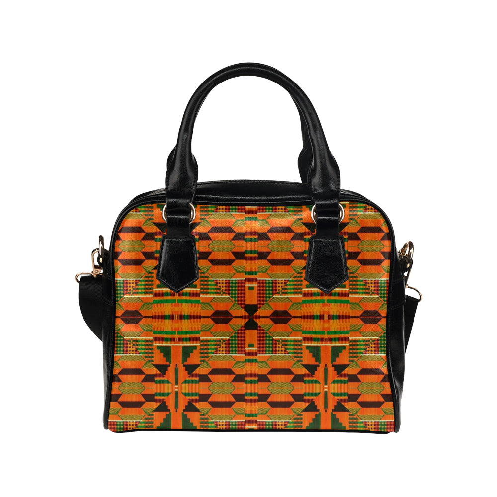 Kente 5 Shoulder Handbag (Model 1634)