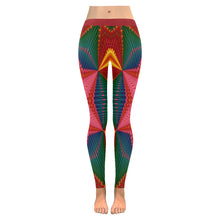 Load image into Gallery viewer, pattern 319 Low Rise Leggings (Invisible Stitch) (Model L05)