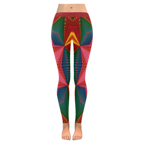 pattern 319 Low Rise Leggings (Invisible Stitch) (Model L05)