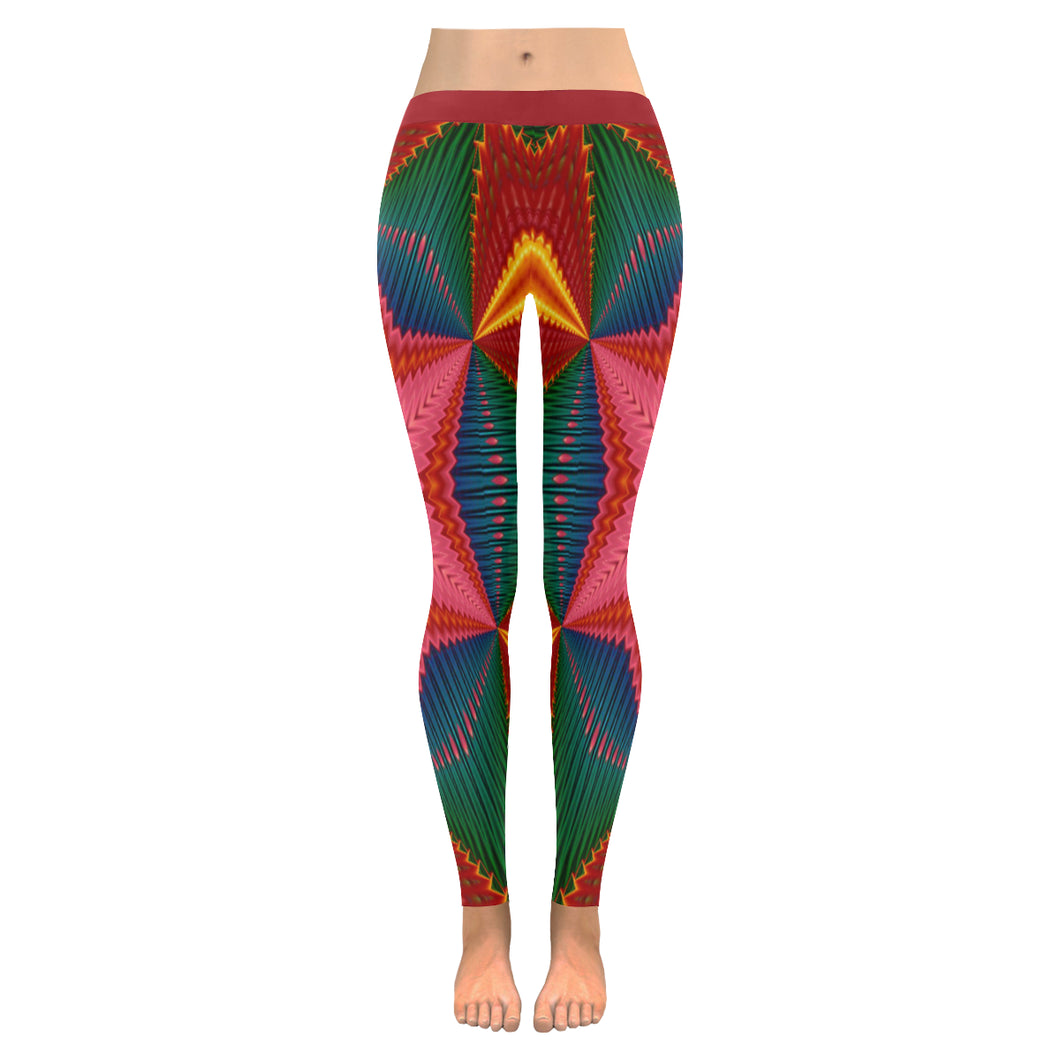 pattern 319 Low Rise Leggings (Invisible Stitch) (Model L05)