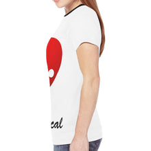 Load image into Gallery viewer, I&#39;m Medical New All Over Print T-shirt for Women (Model T45)