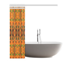 Load image into Gallery viewer, Kente 1 Shower Curtain 72&quot;x72&quot;