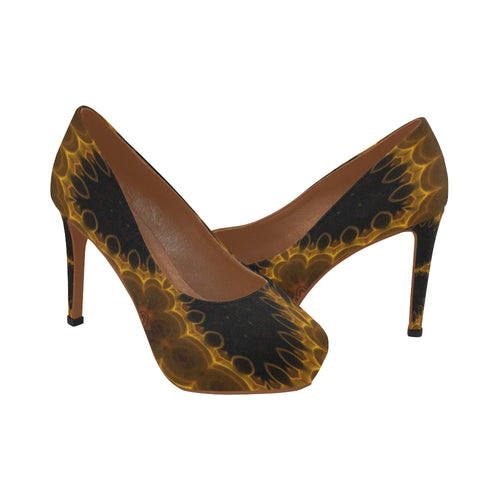 504 Women's High Heels (Model 044)