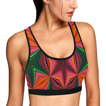 Load image into Gallery viewer, pattern 320 Women&#39;s All Over Print Sports Bra (Model T52)