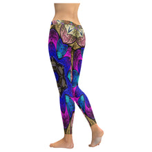 Load image into Gallery viewer, fractal 50 aa Low Rise Leggings (Invisible Stitch) (Model L05)