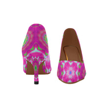 Load image into Gallery viewer, pattern 305 Women's Pointed Toe Low Heel Pumps (Model 053)
