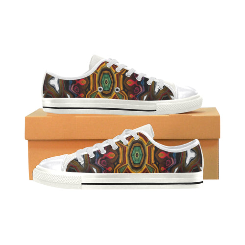 501 Women's Classic Canvas Shoes (Model 018)