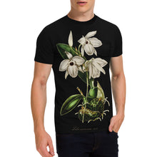 Load image into Gallery viewer, laelia acuminata Men&#39;s All Over Print T-Shirt with Chest Pocket (Model T56)