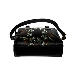 fract 3 Shoulder Handbag (Model 1634)