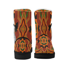 Load image into Gallery viewer, Kente 6 Unisex Single Button Snow Boots (Model 051)