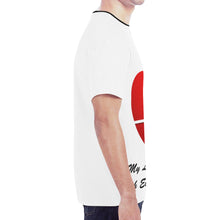 Load image into Gallery viewer, Love Increases New All Over Print T-shirt for Men (Model T45)