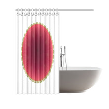 Load image into Gallery viewer, floral fract 6 Shower Curtain 69"x70"