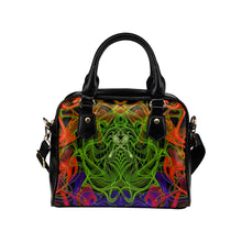 Load image into Gallery viewer, fract 18 Shoulder Handbag (Model 1634)