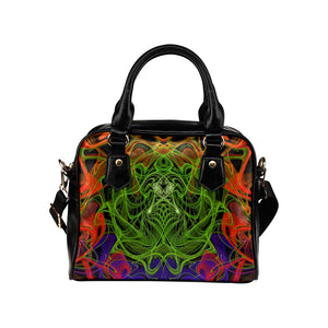 fract 18 Shoulder Handbag (Model 1634)