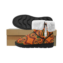 Load image into Gallery viewer, Kente 2 Unisex Single Button Snow Boots (Model 051)