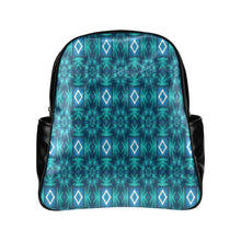 Load image into Gallery viewer, pattern 300 Multi-Pockets Backpack (Model 1636)