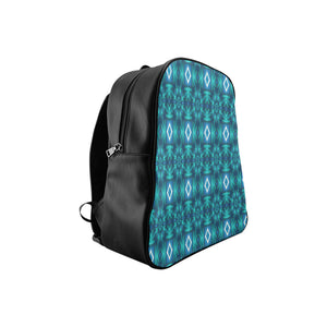pattern 300 School Backpack (Model 1601)(Medium)