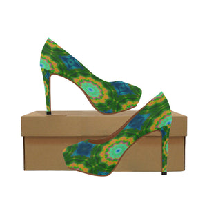 pattern 309 Women's High Heels (Model 044)