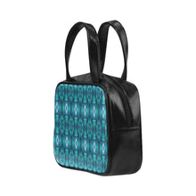 Load image into Gallery viewer, pattern 300 Leather Top Handle Handbag (Model 1662)