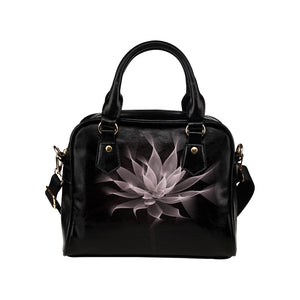 floral fract 2 Shoulder Handbag (Model 1634)