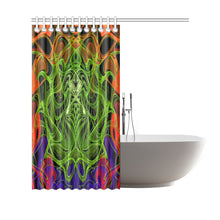 Load image into Gallery viewer, fract 18 Shower Curtain 69&quot;x70&quot;