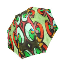 Load image into Gallery viewer, stained glass pattern 5 aa Foldable Umbrella