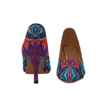 Load image into Gallery viewer, pattern 315 Women&#39;s Pointed Toe Low Heel Pumps (Model 053)