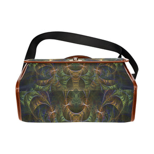 fract 27 Waterproof Canvas Bag/All Over Print (Model 1641)