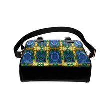 Load image into Gallery viewer, stained glass pattern 6 aa Shoulder Handbag (Model 1634)