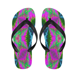 pattern 304 Flip Flops for Men/Women (Model 040)
