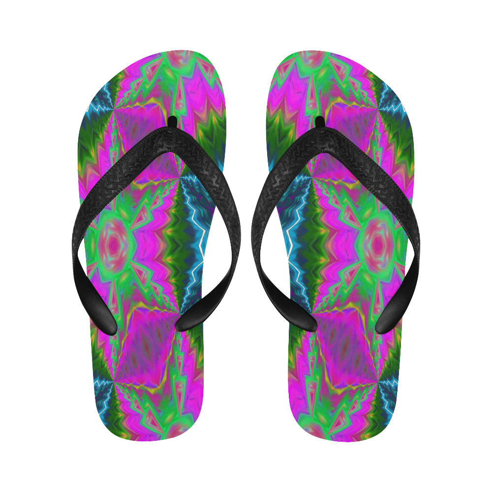 pattern 304 Flip Flops for Men/Women (Model 040)