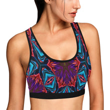 Load image into Gallery viewer, pattern 315 Women&#39;s All Over Print Sports Bra (Model T52)