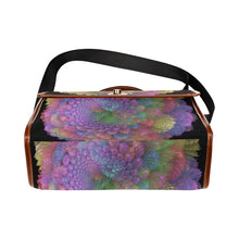 Load image into Gallery viewer, fractal spiral 1 Waterproof Canvas Bag/All Over Print (Model 1641)