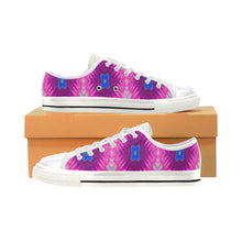 Load image into Gallery viewer, pattern 302 Women's Classic Canvas Shoes (Model 018)