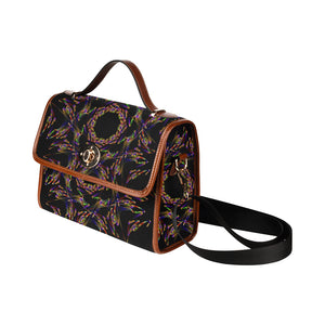 fract 13 Waterproof Canvas Bag/All Over Print (Model 1641)