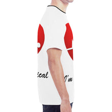 Load image into Gallery viewer, I&#39;m Medical New All Over Print T-shirt for Men (Model T45)