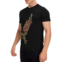 Load image into Gallery viewer, EPACRIS AUTUMNALIS Men&#39;s All Over Print T-Shirt with Chest Pocket (Model T56)