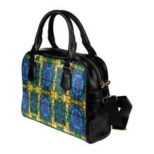 Load image into Gallery viewer, stained glass pattern 6 aa Shoulder Handbag (Model 1634)