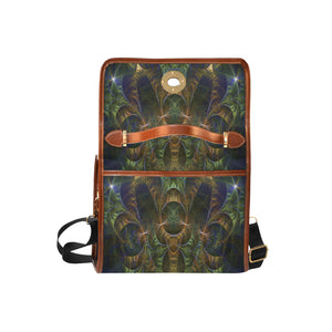 fract 27 Waterproof Canvas Bag/All Over Print (Model 1641)