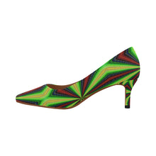 Load image into Gallery viewer, 502 Women&#39;s Pointed Toe Low Heel Pumps (Model 053)