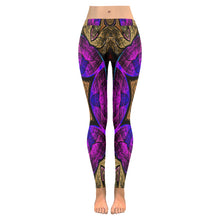 Load image into Gallery viewer, fractal 51 aa Low Rise Leggings (Invisible Stitch) (Model L05)