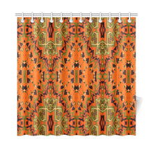Load image into Gallery viewer, Kente 9 Shower Curtain 72&quot;x72&quot;
