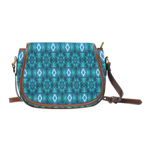 Load image into Gallery viewer, pattern 300 Saddle Bag/Small (Model 1649) Full Customization