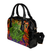 Load image into Gallery viewer, fract 18 Shoulder Handbag (Model 1634)