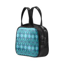 Load image into Gallery viewer, pattern 300 Leather Top Handle Handbag (Model 1662)
