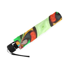Load image into Gallery viewer, stained glass pattern 5 aa Foldable Umbrella