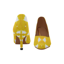 Load image into Gallery viewer, HL3 Women&#39;s Pointed Toe Low Heel Pumps (Model 053)